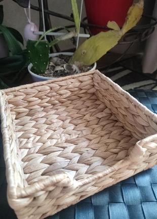 🎇🌈акция🌈🎇минимальный заказ 75грн🌈плетеная корзина для хранения с жестким каркасом