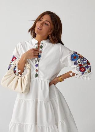 Сукня вишиванка6 фото