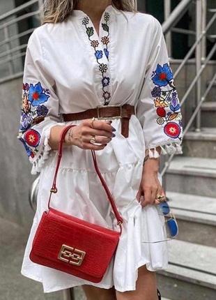 Сукня вишиванка