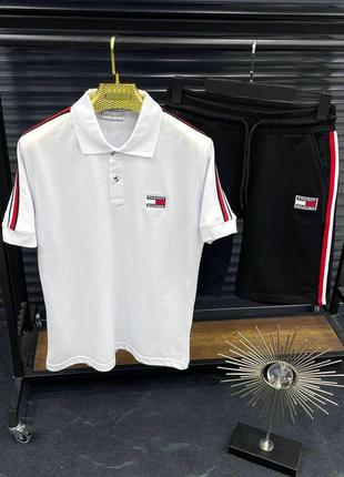 Летний костюм Tommy half-zip