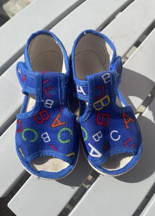 Тапочки в садочок