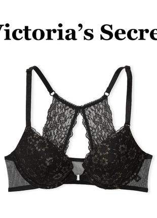 Сексуальный кружевной бюстгальтер с пуш-ап и закрыванием спереди victoria ́s secret