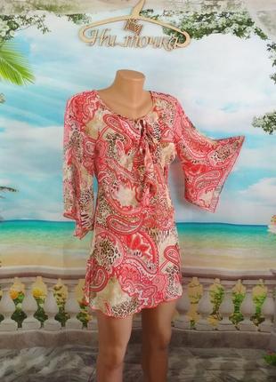 Туника шифоновая ,44-46р