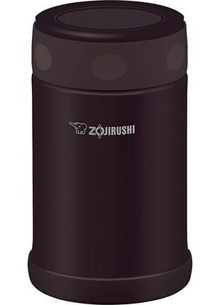 Термоконтейнер харчовий zojirushi sw-fce75td 0.75 л, чорний