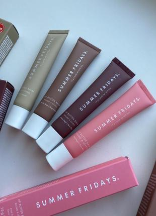 Бальзам для губ summer fridays lip butter balm for hydration & shine