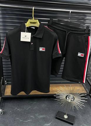 Мужской костюм Tommy half-zip