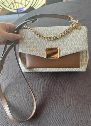 Кожаная сумка michael kors оригинал