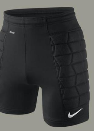 Nike вратарские шорты найк на 12-14 лет, 147-158см оригинал как новые