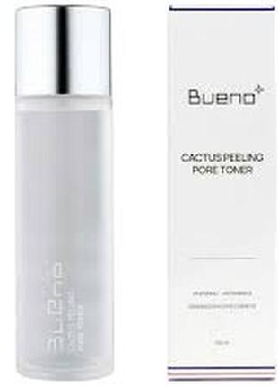 Bueno cactus peeling pore toner тонер пиллинг с экстрактом кактуса