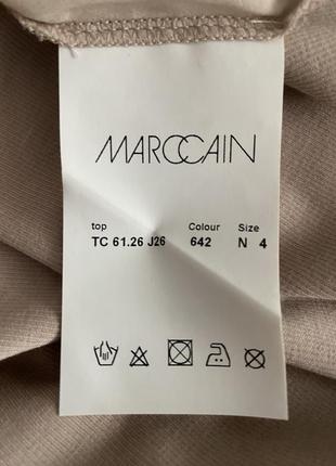 Шовкова футболка marc cain3 фото