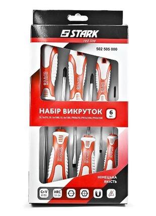 Набір викруток stark 6 шт. (502505000)
