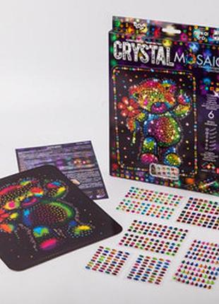 Набор для творчества "crystal mosaic", "мишка", crm-01-05