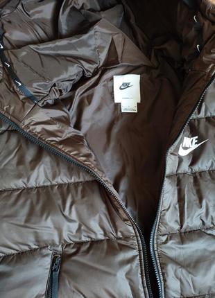 Куртка пальто nike therma fit repel s m4 фото