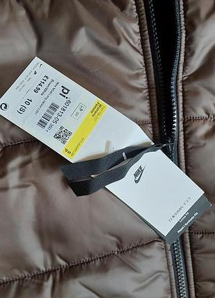 Куртка пальто nike therma fit repel s m6 фото