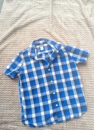 Рубашка футболка на мальчика 8 лет