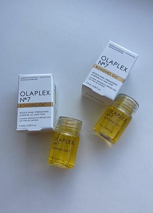 Мініатюра олійки для волосся olaplex no. 7 bonding hair oil
