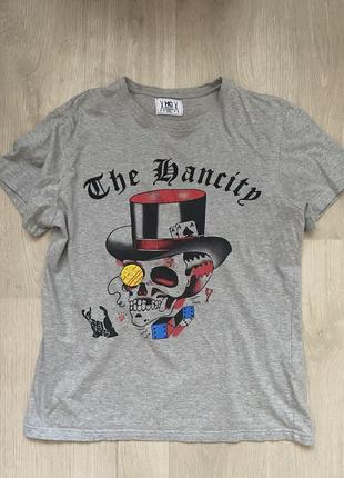 Футбрлка l xl череп