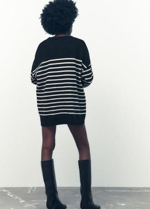 Zara свкня в смужку, р. m3 фото