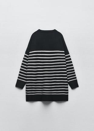Zara свкня в смужку, р. m5 фото