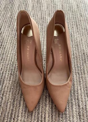 Туфлі 38р primark