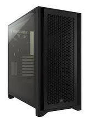 Корпус corsair 4000d airflow tempered glass black (cc-9011200-ww) без бж