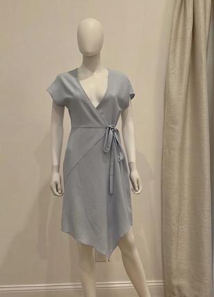 Новое платье! платье на запах topshop