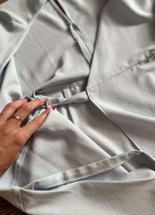 Нова сукня! плаття на запах topshop