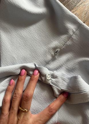 Нова сукня! плаття на запах topshop