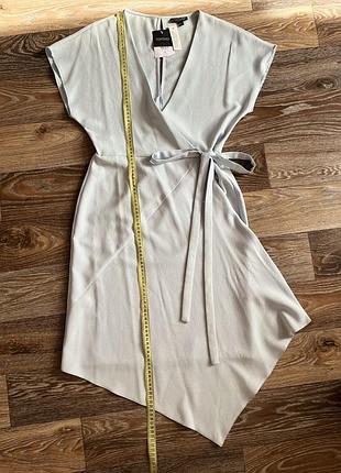 Нова сукня! плаття на запах topshop
