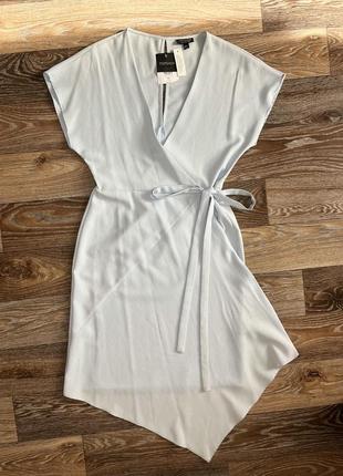 Нова сукня! плаття на запах topshop