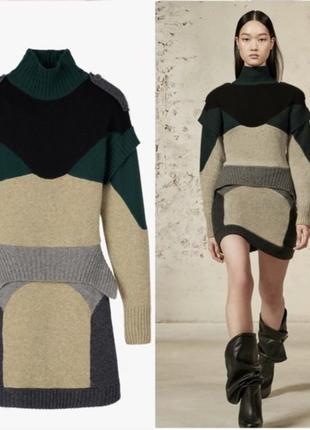 Zara лимитированное платье