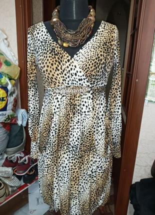Платье новое,  д/рукав,вискоза,на подкл.р.48,46,44 китай ц.300 гр