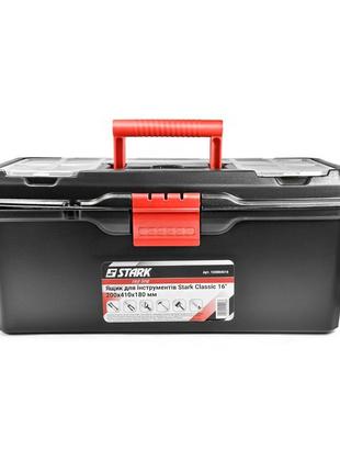 Ящик для інструментів stark classic 16" 200x410x180 мм (100004016)