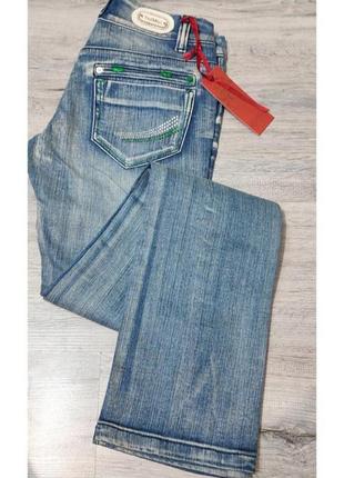 Фирменные джинсы прямые клеш палаццо брюки штаны2 фото