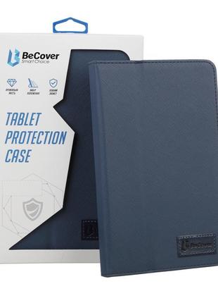 Чохол-книжка becover slimbook для lenovo tab m10 tb-328f (3rd gen) 10.1" deep blue (708340)