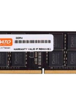 Модуль пам`ятi so-dimm 16gb/2666 ddr4 dato (dt16g4dsdnd26)