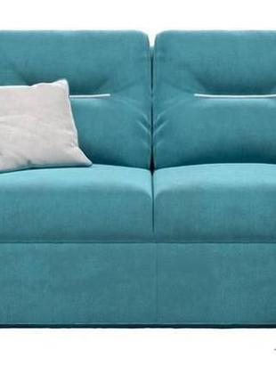 Міні диван andro ismart teal 148х105 см бірюзовий 148ut