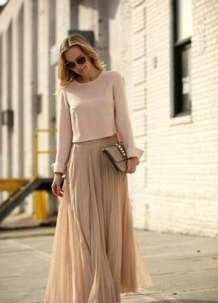 Remixmess skirt maxi спідниця максі довга пліссе