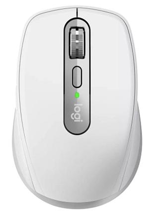Миша бездротова logitech mx anywhere 3s pale grey (910-006930)