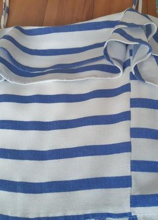 Стильный летний комбинезон с широкими брюками, кюлоты, платье, платье zara 11-12 лет