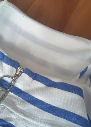 Стильный летний комбинезон с широкими брюками, кюлоты, платье, платье zara 11-12 лет