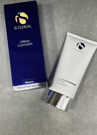 Легкий зволожувальний крем- очисник is clinical cream cleanser 120 ml