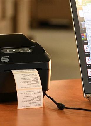 Принтер гетикеток 2e (2e-76u) 2