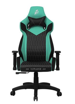Крісло для геймерів 1stplayer win101 black-green