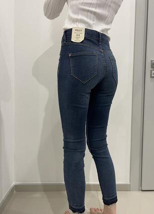 Нові жіночі джинси river island molly mid rise jeggings1 фото