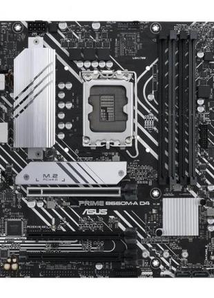 Материнська плата asus prime b660m-a d4-csm socket 1700