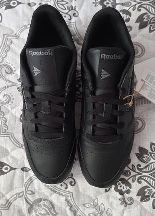 Оригінал жіночі кросівки reebok classic чорні