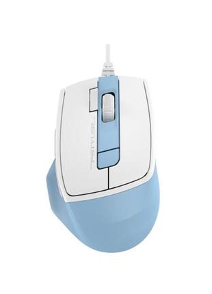 Миша a4tech fstyler fm45s air lcy blue