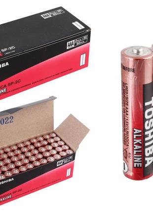 Батарейки toshiba lr3/4/60 alkaline ціна за 1шт, lr3