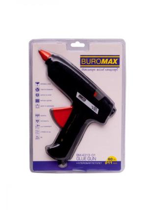 Клейовий термопістолет buromax ф-11мм, 60w, bm.4313-01